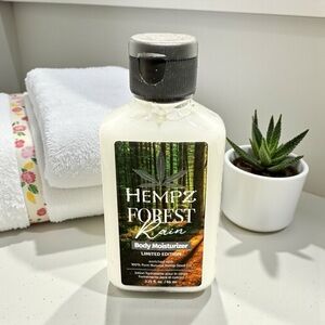 🌳HEMPZ🌳Limited Edition Forest Rain Body Moisturizer/NIP